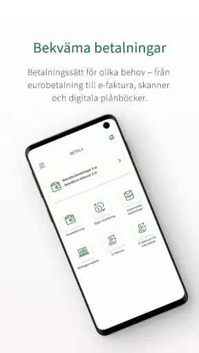 Ålandsbanken Finland screenshot