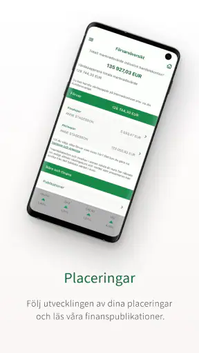 Ålandsbanken Finland screenshot