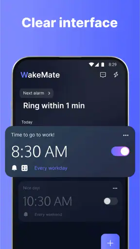 Alarm Clock: Alarm App & Sleep screenshot