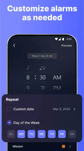 Alarm Clock: Alarm App & Sleep screenshot