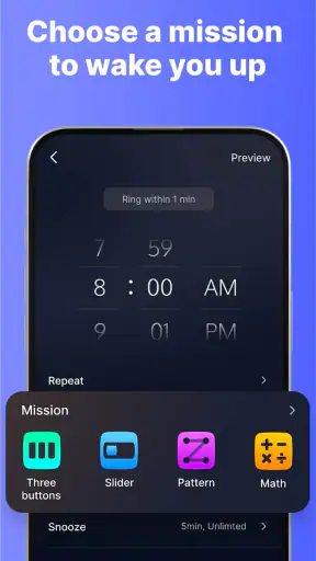 Alarm Clock: Alarm App & Sleep screenshot