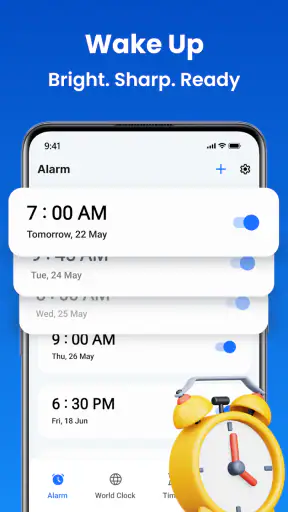 Alarm Clock - Wake Up Gently screenshot