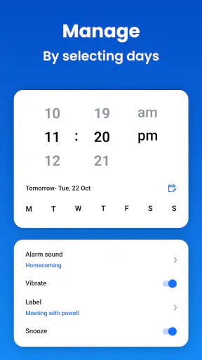 Alarm Clock - Wake Up Gently screenshot