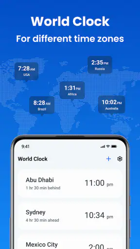 Alarm Clock - Wake Up Gently screenshot