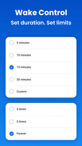 Alarm Clock - Wake Up Gently screenshot