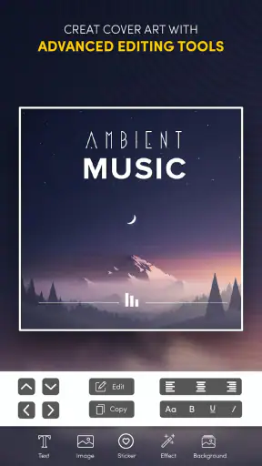 Album Cover Creator screenshot