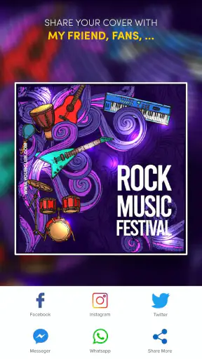 Album Cover Creator screenshot