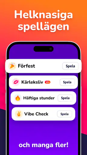 Aldrig har jag någonsin (18+) screenshot