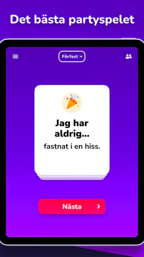 Aldrig har jag någonsin (18+) screenshot