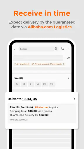 Alibaba.com - B2B marketplace screenshot