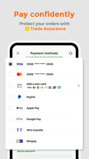 Alibaba.com - B2B marketplace screenshot