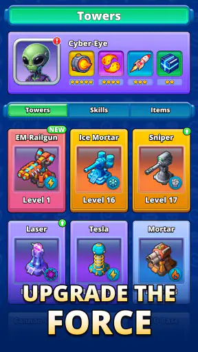Aliens vs Zombies: Invasion screenshot