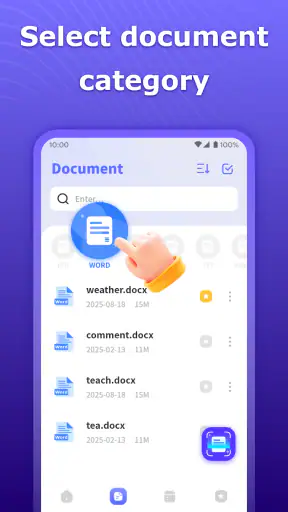 All Document Guide screenshot
