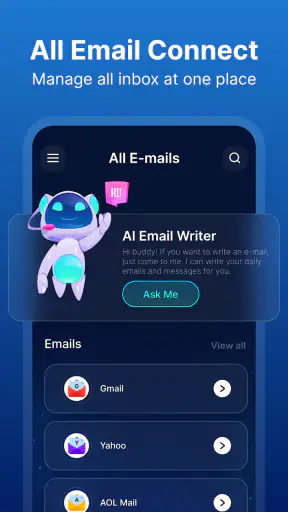 All Email Connect screenshot