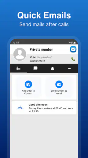 All Email Connect screenshot