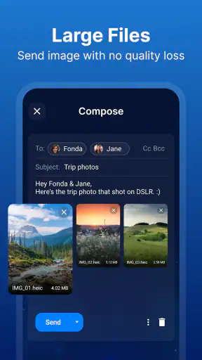 All Email Connect screenshot