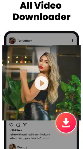 All Video Downloader & Player screenshot
