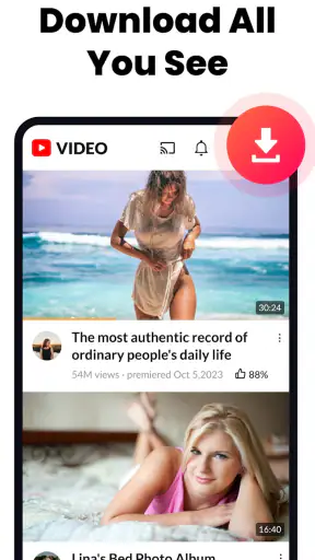 All Video Downloader & Player screenshot