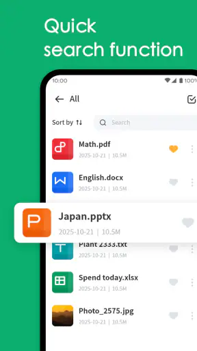 Alla dokumentcenter screenshot