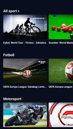 Allente screenshot