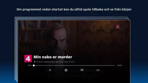 Allente - Android TV screenshot
