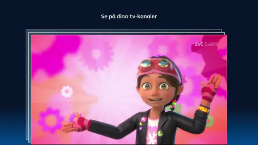 Allente - Android TV screenshot