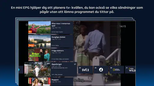 Allente - Android TV screenshot