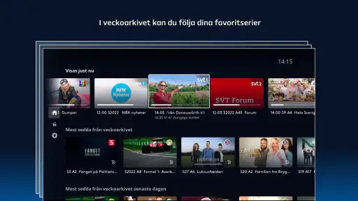 Allente - Android TV screenshot