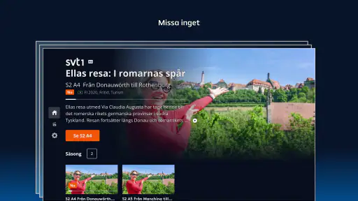 Allente - Android TV screenshot