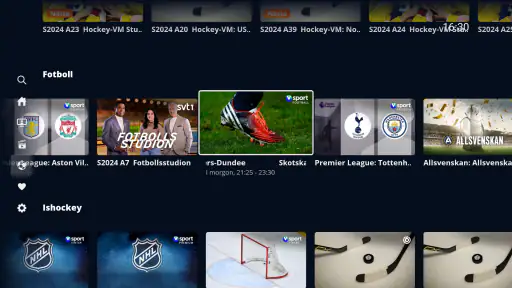Allente - Android TV screenshot