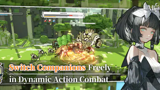 ALLfiring screenshot