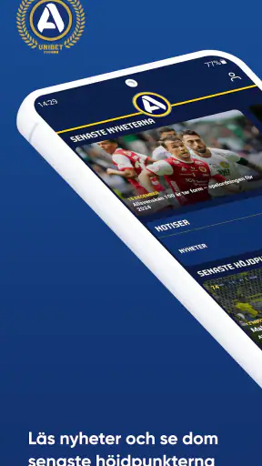 Allsvenskan Live (officiell) screenshot
