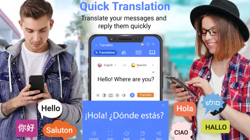 Allt Språk Översätt App screenshot