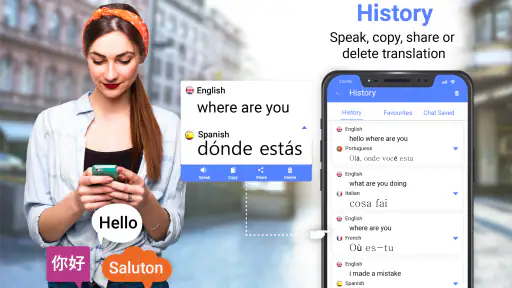 Allt Språk Översätt App screenshot