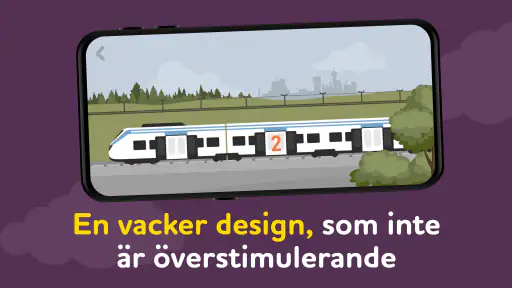 ALPA kunskapsspel på svenska screenshot