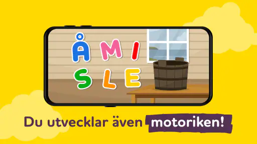 ALPA kunskapsspel på svenska screenshot