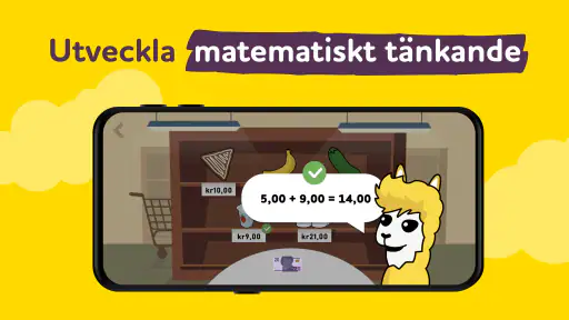 ALPA kunskapsspel på svenska screenshot