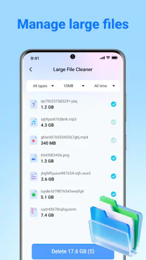 AlphaClean: Junk Cleaner screenshot