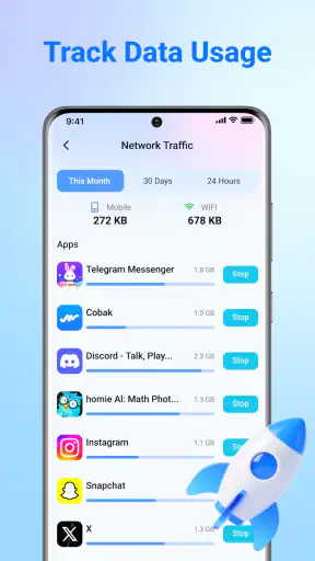 AlphaClean: Junk Cleaner screenshot