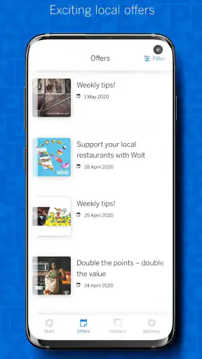 Amex Experiences screenshot