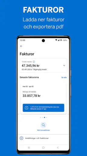 Amex SE screenshot