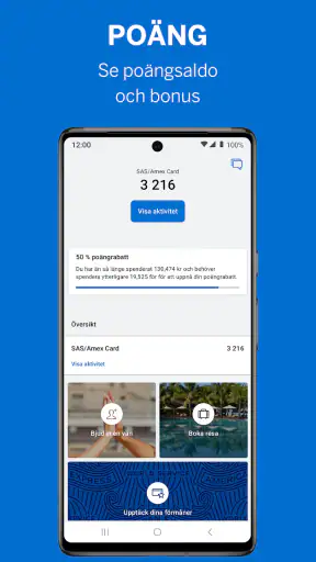 Amex SE screenshot