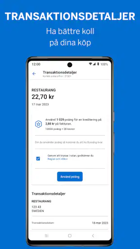 Amex SE screenshot