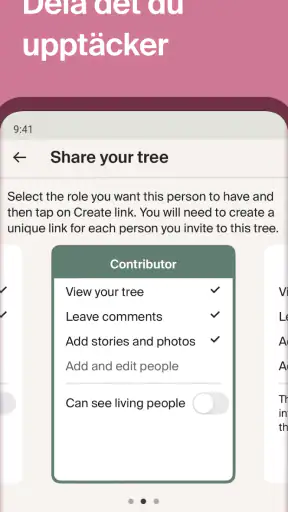 Ancestry: Släktforskning & DNA screenshot
