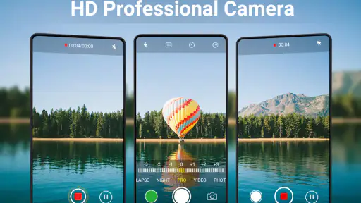 Android HD-kamera: 4K-kamera screenshot