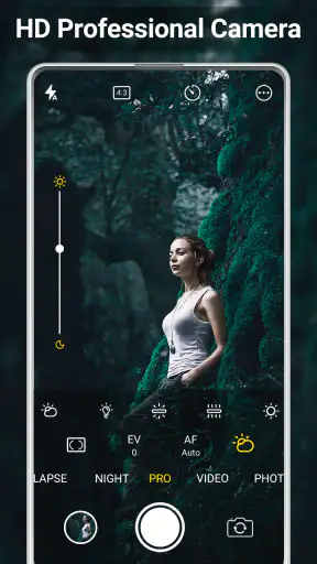 Android HD-kamera: 4K-kamera screenshot