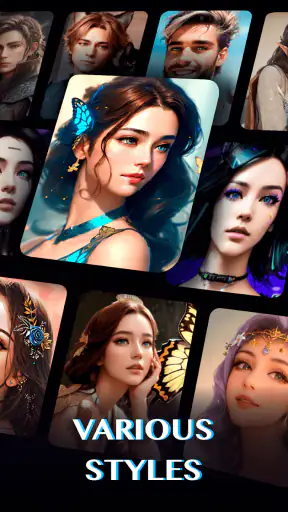 Anime me: AI Anime Art App screenshot