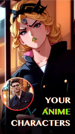 Anime me: AI Anime Art App screenshot