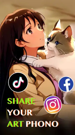 Anime me: AI Anime Art App screenshot