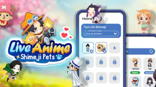 Skärmdjur: Shimeji screenshot